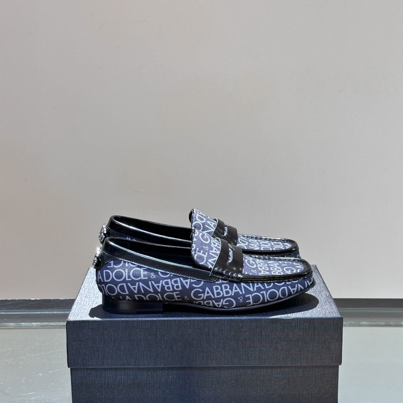 Dolce & Gabbana Leather Shoes